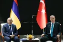 أردوغان يلتقي باشينيان في الصين على هامش قمة شنغهاي للتعاون