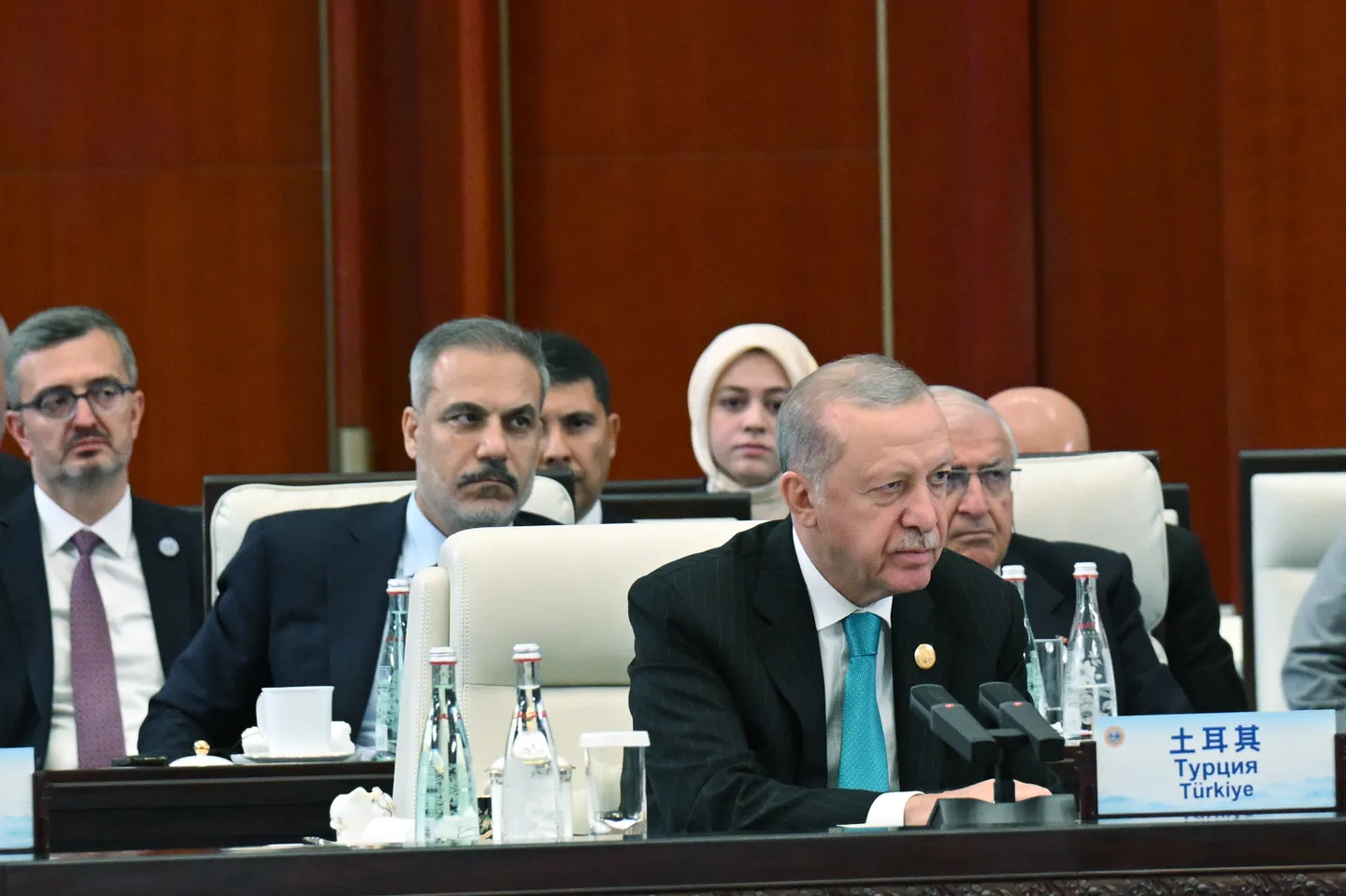 أردوغان: على الأمم المتحدة أن تمثل العدالة في قضية فلسطين