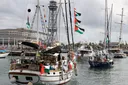 Storm forces Global Sumud Flotilla back to Barcelona port, delaying its journey to Gaza