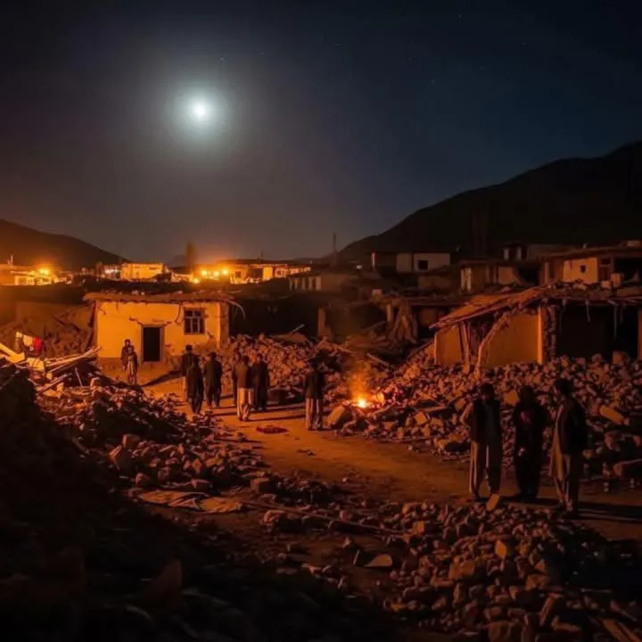 Earthquake wreaks havoc in Afghanistan's Kunar province; over 250 dead, 500 injured