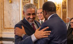 Mauritania's Tah takes over as African Development Bank chief