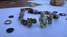 Rare statue of Egyptian god Pataikos discovered in Türkiye