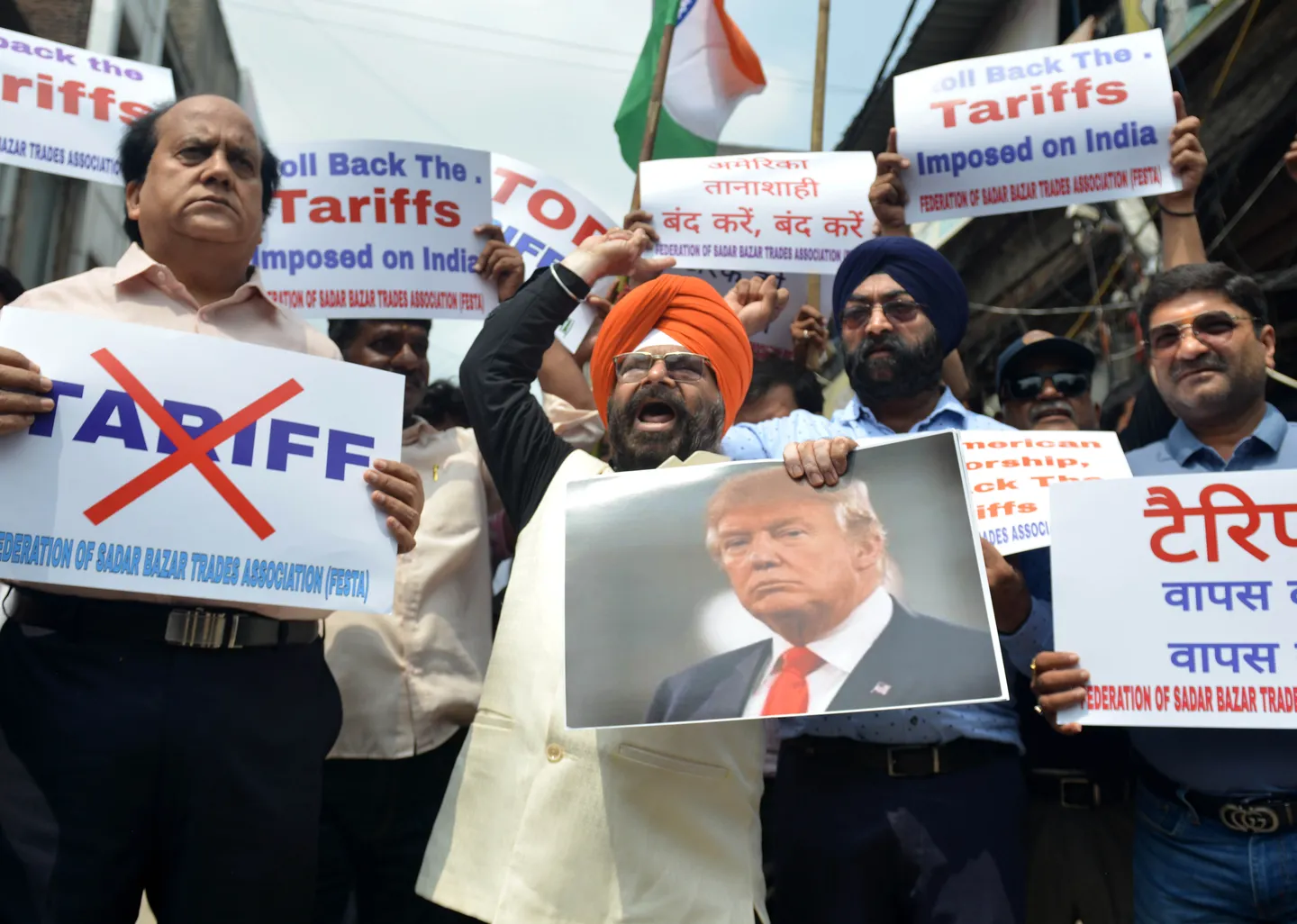 Trump brands US-India trade ties a 'one-sided disaster'