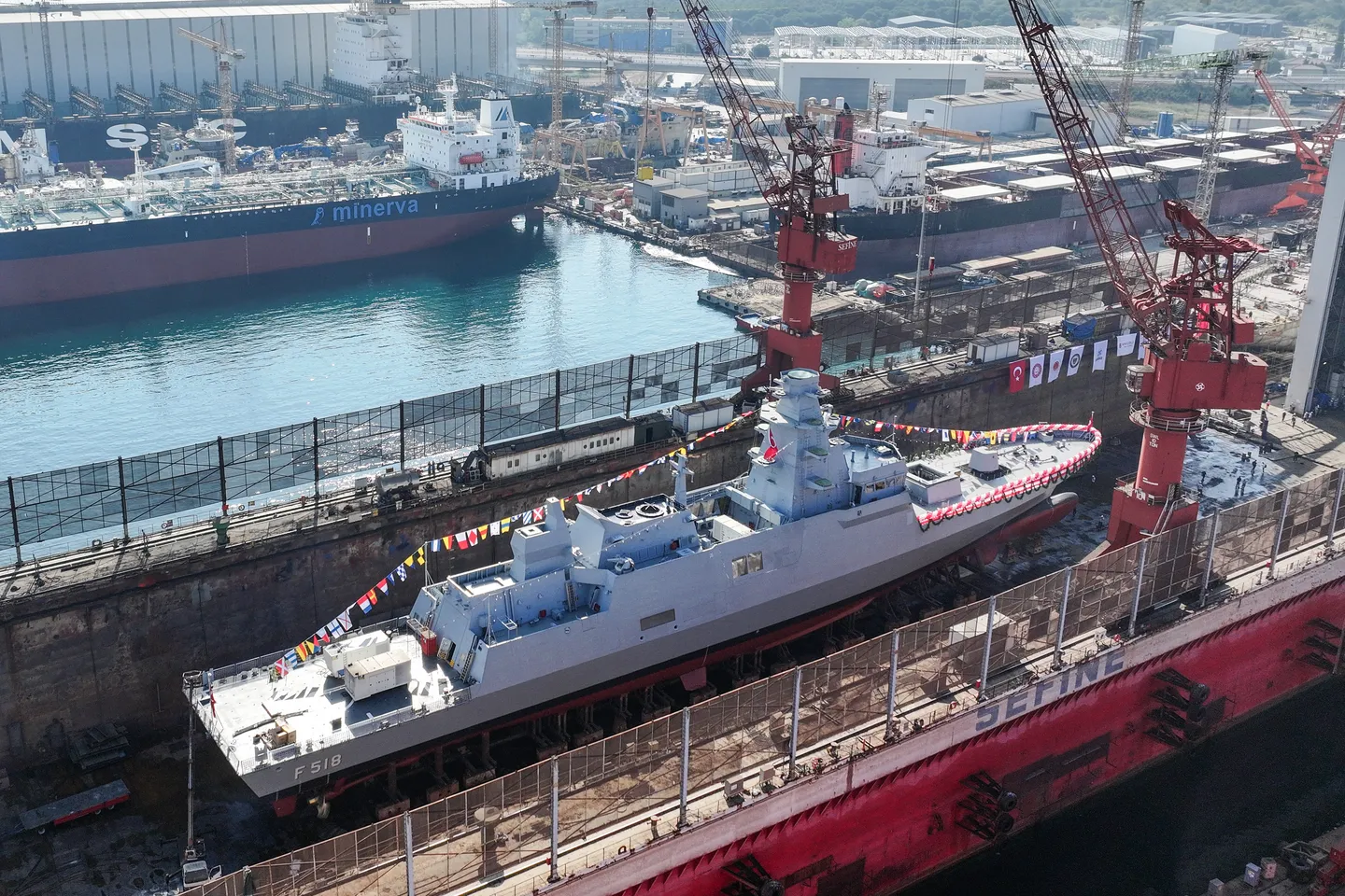 TCG Icel: Türkiye unveils its eighth indigenous naval vessel