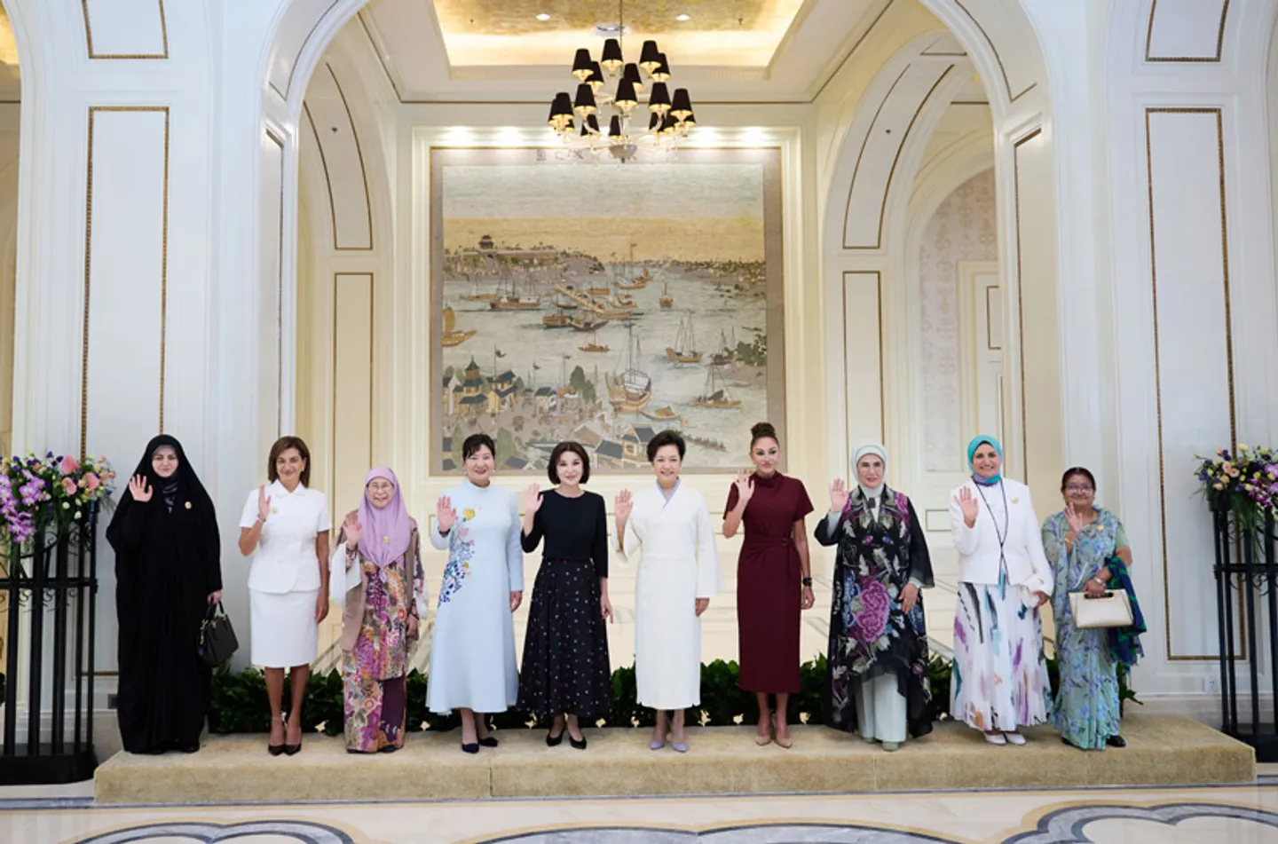 Emine Erdogan calls for stronger cultural, environmental cooperation at SCO summit event