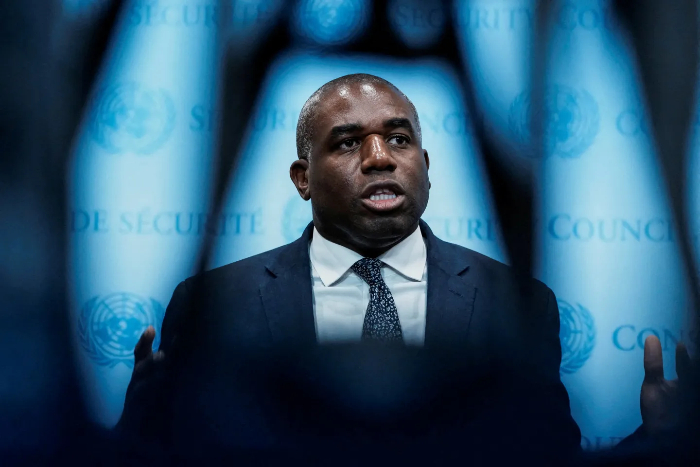 'Man-made famine': UK's Lammy slams Israel over Gaza aid blockade