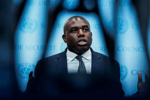 "Kebuluran buatan manusia": Lammy UK kecam Israel sekatan bantuan ke Gaza