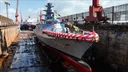 Turkiye porinula svoj osmi novi nacionalni brod TCG Ice