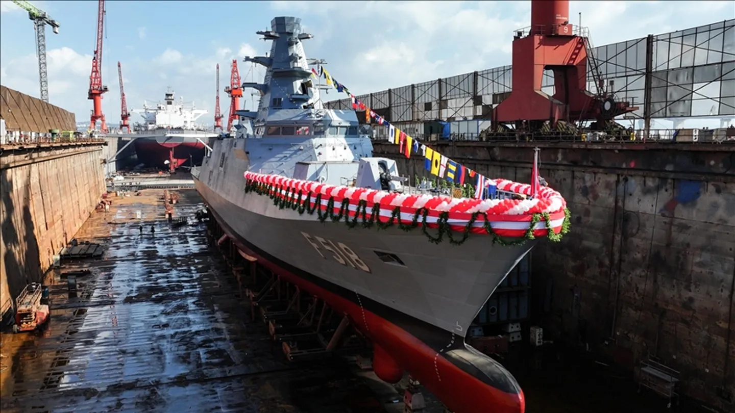 Turkiye porinula svoj osmi novi nacionalni brod TCG Ice