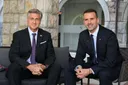 Plenković i Spajić na Bledu naglasili važnost dobrosusjedskih odnosa