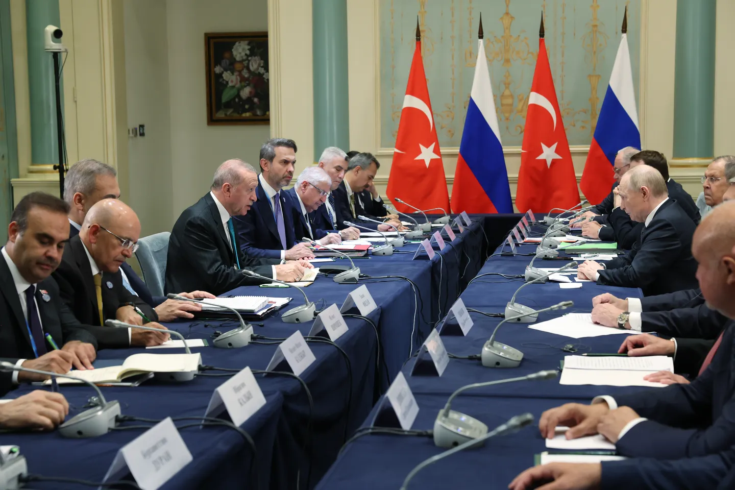 Erdogan želi jače veze sa SCO-om, nazivajući to tradicijom pronalaženja zajedničkih rješenja