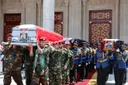 Jemen: Hiljade ljudi na sahrani ministara koje je Izrael ubio