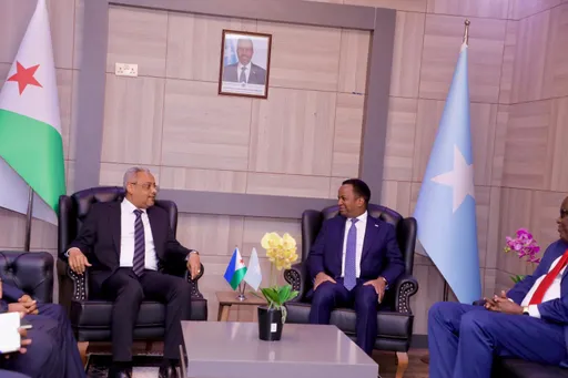 Soomaaliya iyo Jabuuti oo Kala saxiixday heshiis is-afgarad oo muhiim ah