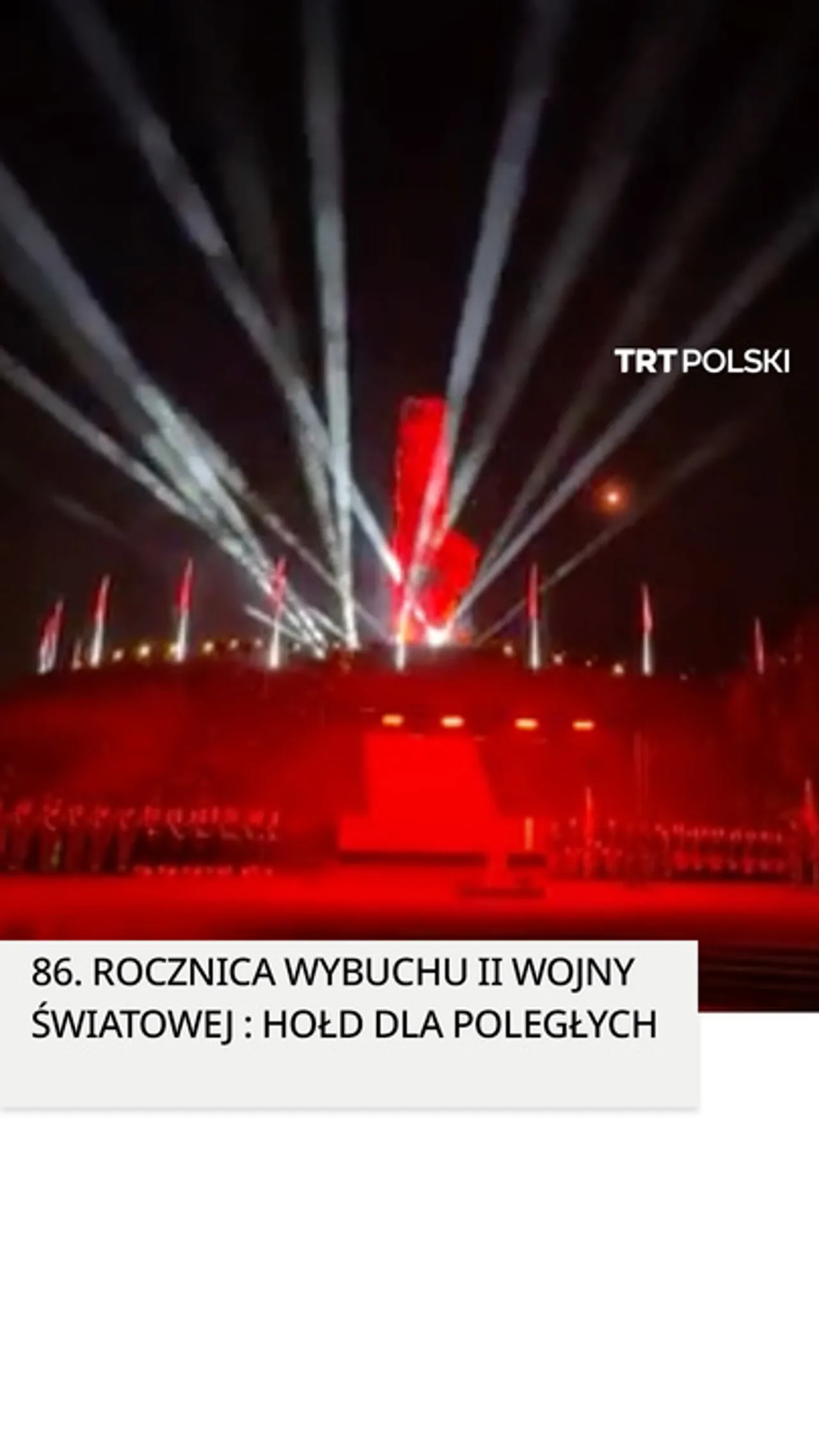 86. rocznica wybuchu II wojny światowej: Hołd dla poległych