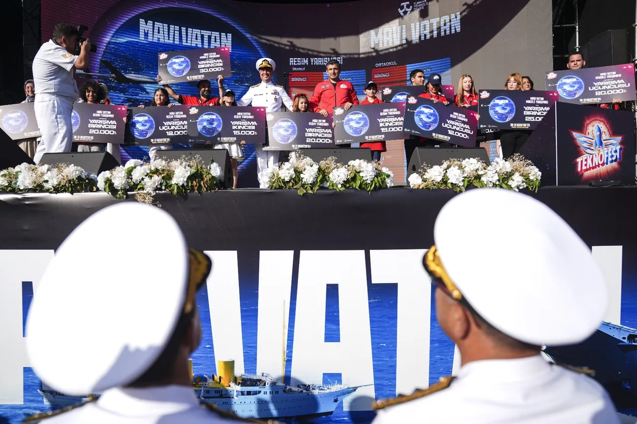 TEKNOFEST "Atdheu Blu" mirëpret 175.000 vizitorë