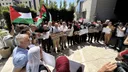 Protestë para misionit të OKB-së në Ramallah kundër urisë në Gaza
