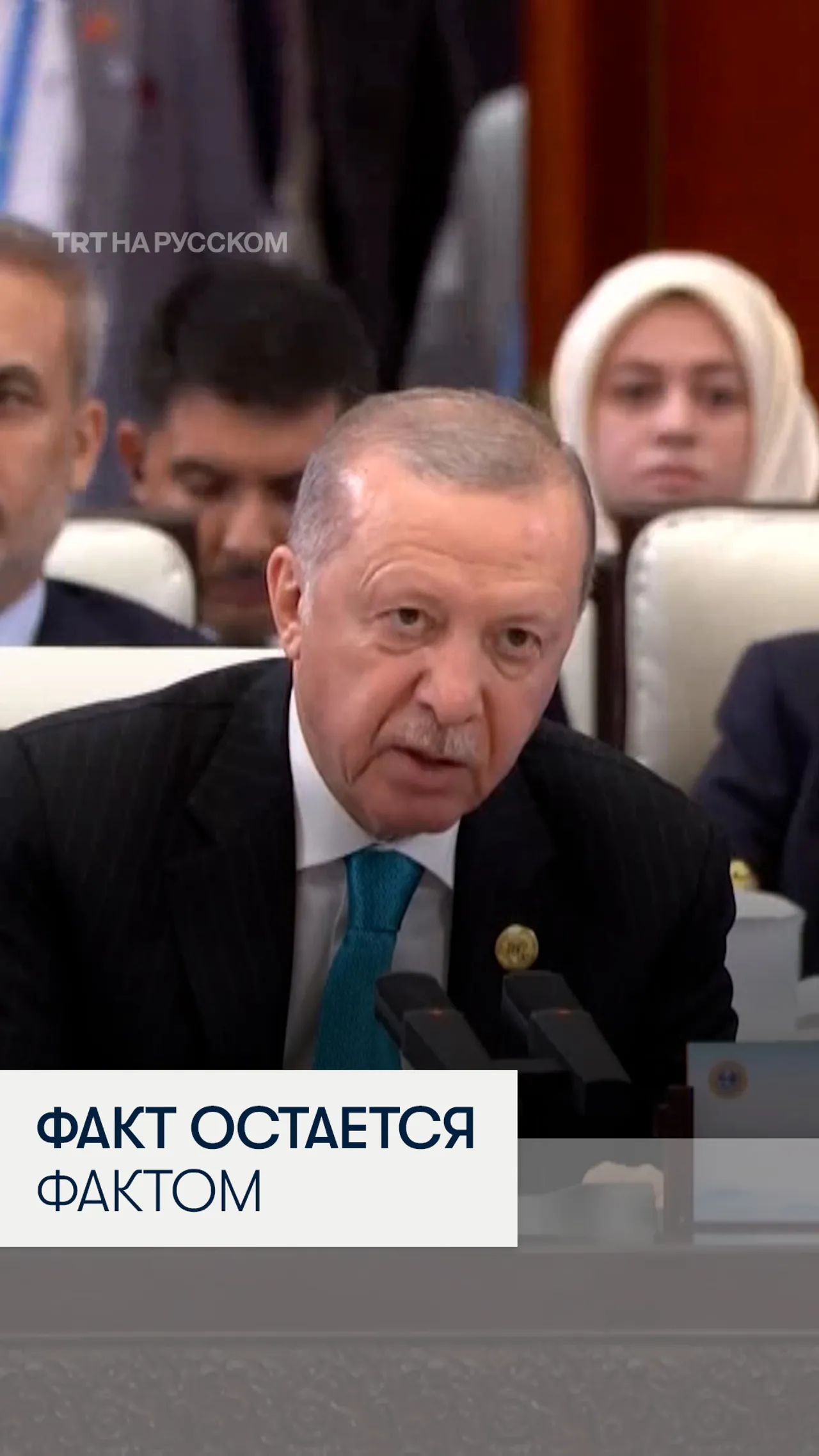 Президент Турции осудил преступления Израиля и призвал к миру в Сирии на саммите ШОС