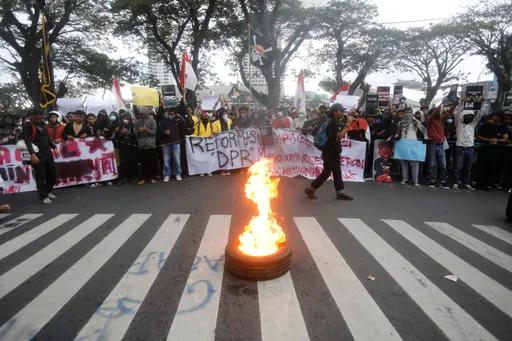 At least 10 killed in Indonesia protests: rights group