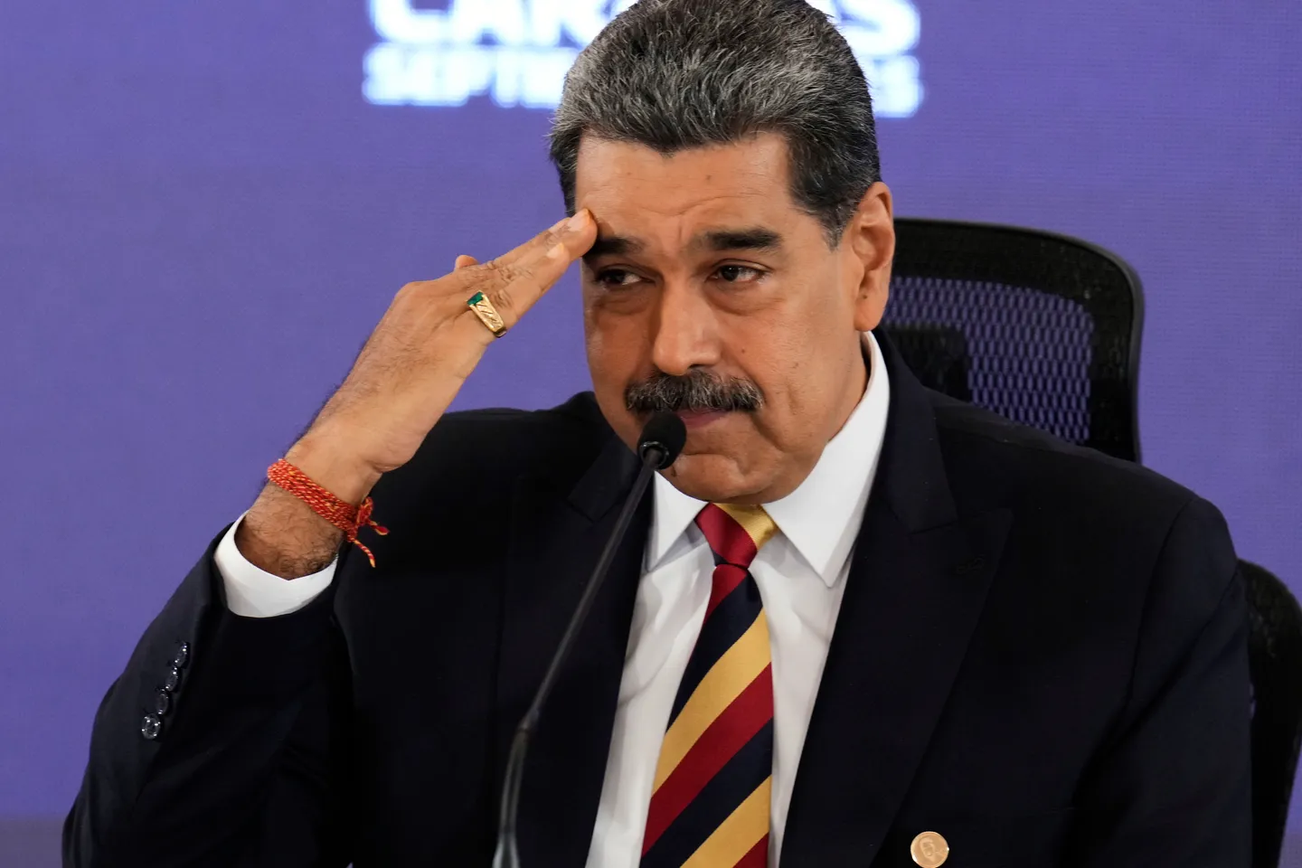 Venezuela's Maduro says differences with US don't justify conflict