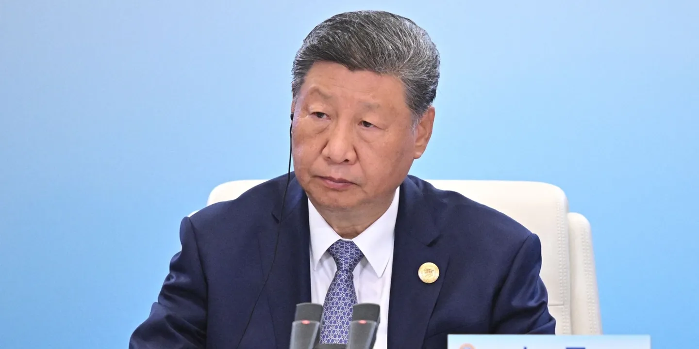 O Presidente da China, Xi Jinping, procura expandir o papel da OCS com banco de desenvolvimento
