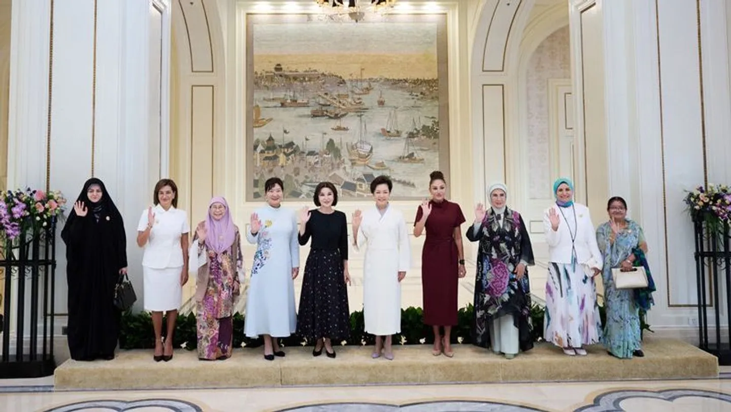 Emine Erdogan calls for stronger cultural, environmental cooperation at SCO summit event