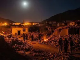 Sismo mortal causa estragos na província de Kunar, no Afeganistão