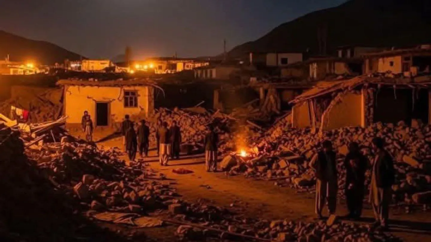 زلزله ۶ ریشتری در کنر افغانستان؛ بیش از ۶۵۰ کشته و هزار زخمی