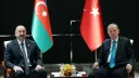 Erdogan encontra-se com Aliyev e Pashinyan à margem da Cimeira da OCS na China