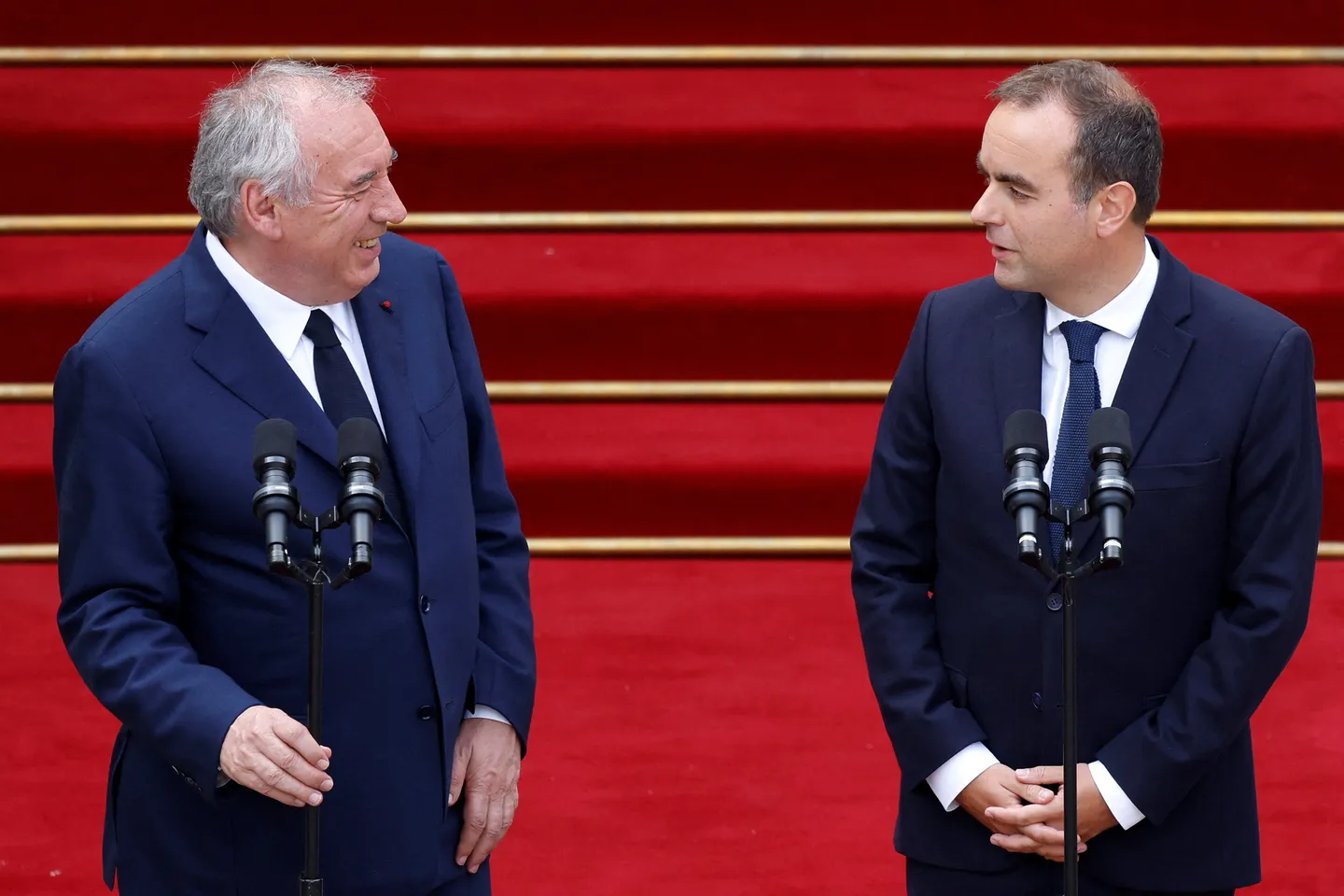 New French PM takes charge amid anti-government protests