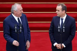 New French PM takes charge amid anti-government protests