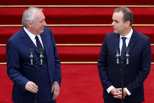 New French PM takes charge amid anti-government protests