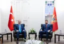 Ministri i Jashtëm turk takohet me presidentin e Malit të Zi