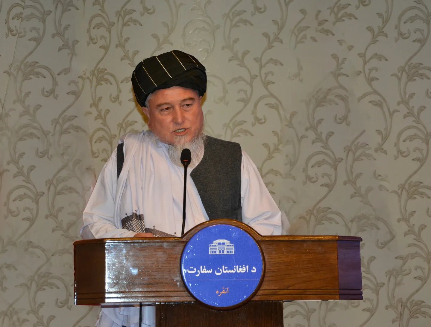 په تورکیه کې د افغانستان سفیر  د افغانستان د زلزله ځپلو سره د تورکیې له مرستو  مننه وکړه