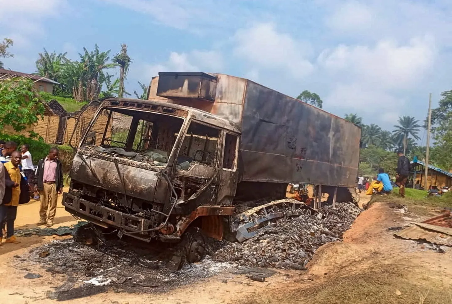 Türkiye extends condolences to DR Congo over deadly terror attack