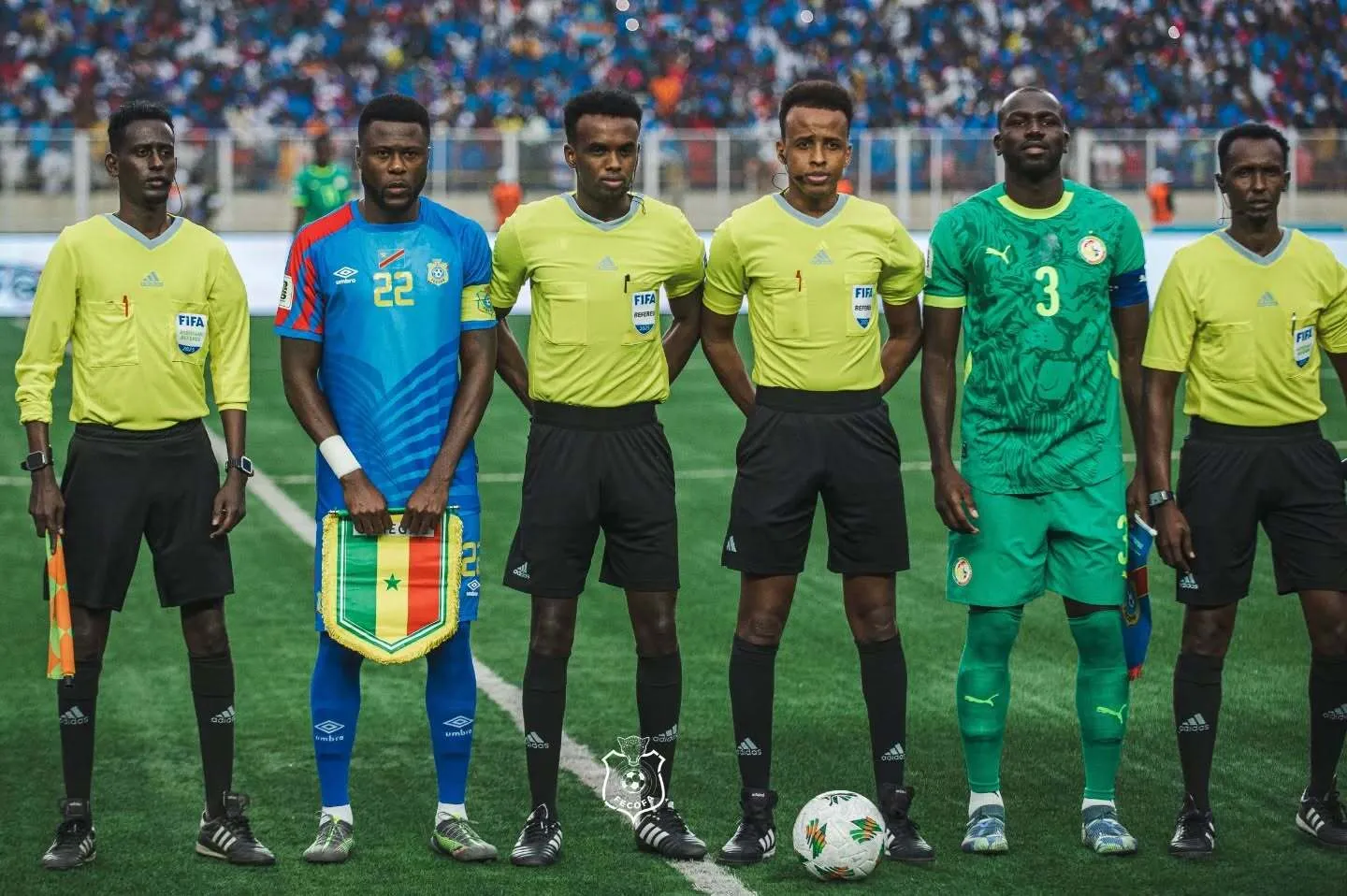 All-Somali referee team takes charge of World Cup qualifier for first time