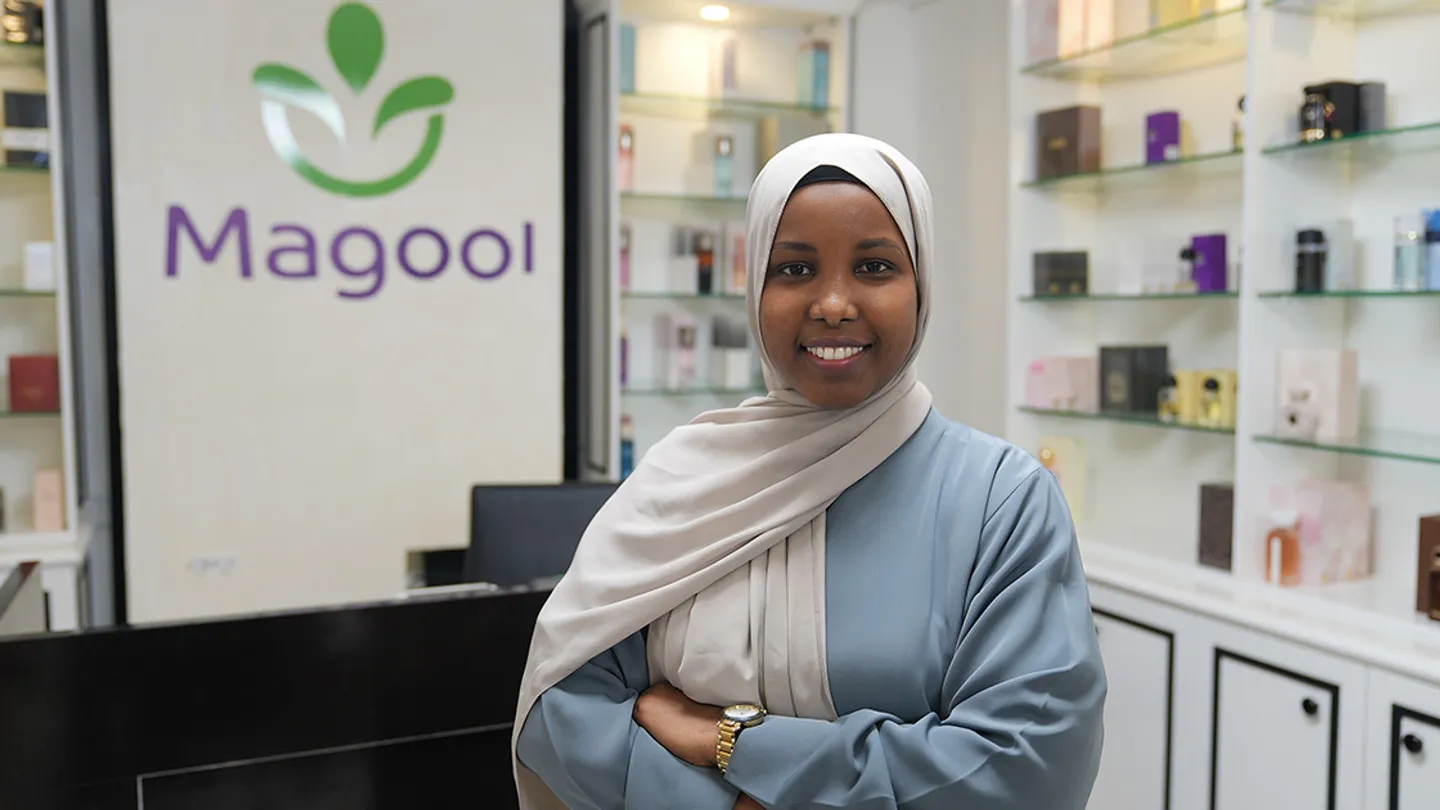 From Samsun to Somalia: Turkish graduate builds country’s major fragrance brand