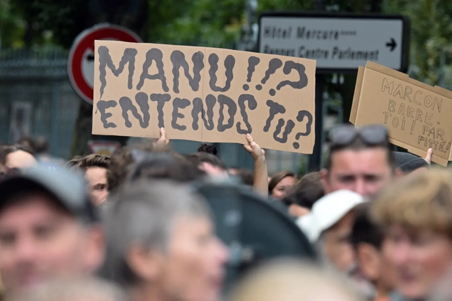 Mobilisation du 10 septembre: Retailleau dénigre le mouvement