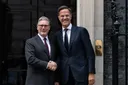 NATO chief, UK prime minister vow stronger military backing for Ukraine after London talks