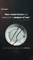 Israel’s forced starvation of Gaza has claimed 400+ lives - so far