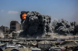 Israël frappe une autre tour à Gaza