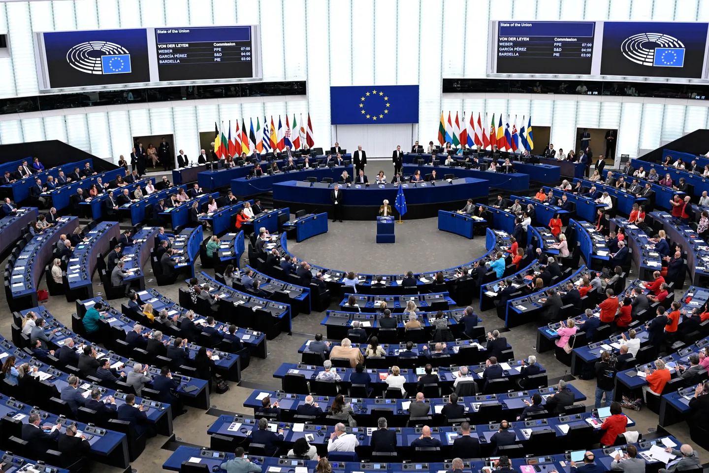 Europski parlament: Srbija ušla u fazu represije, Vučićeva vladavina nije za EU