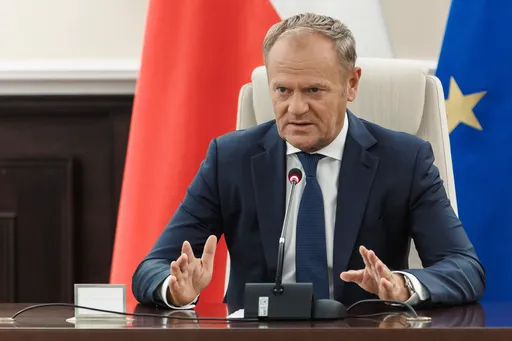Dron nad Belwederem, zatrzymano dwóch obywateli Białorusi