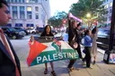 Pro-Palestine protesters disrupt Trump Cabinet dinner in Washington DC