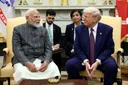 ट्रम्प ने कहा, अमेरिका, भारत व्यापार वार्ता जारी रखेंगे