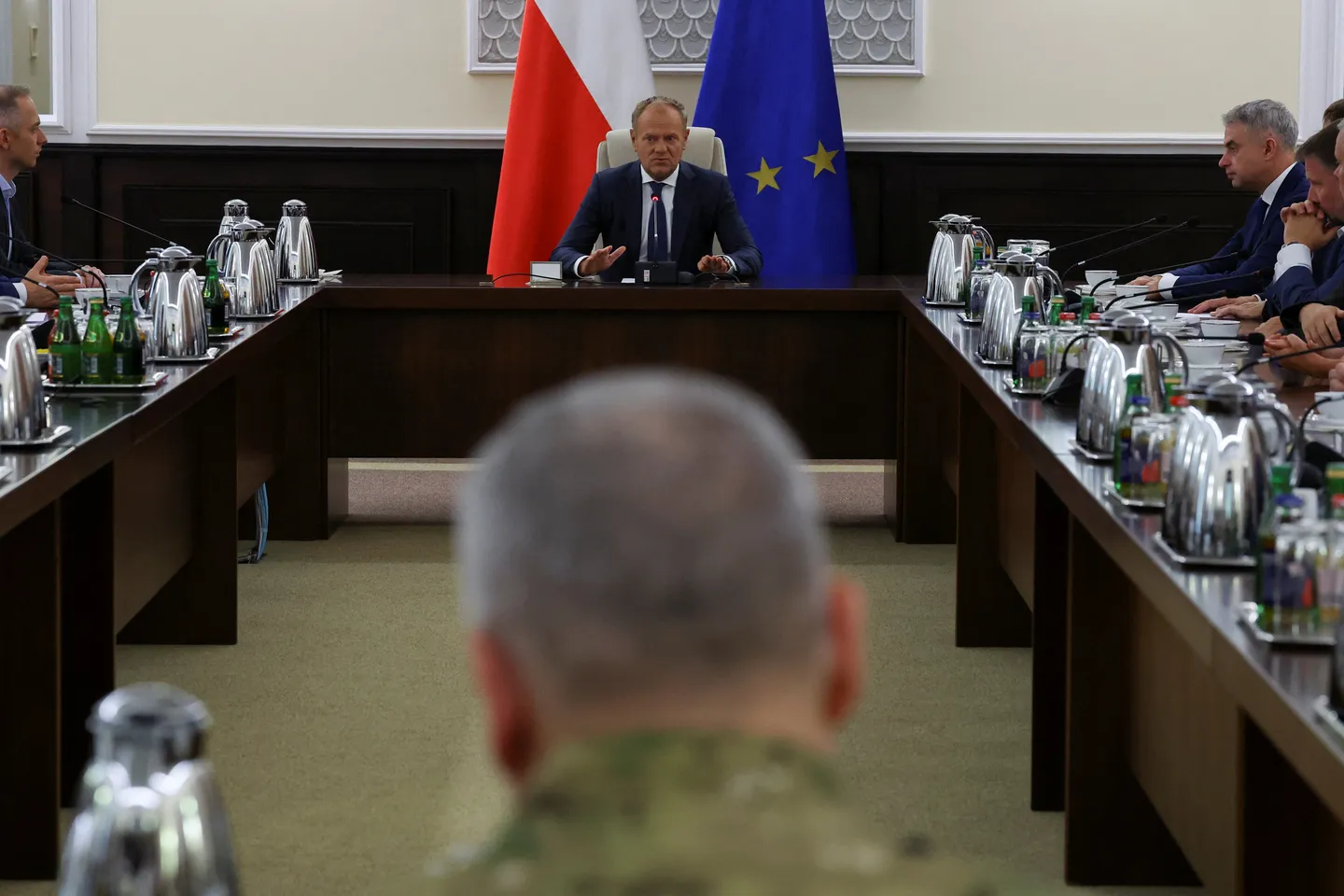 Warszawa i NATO reagują na naruszenie przestrzeni powietrznej przez rosyjskie drony
