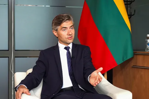 Litwa: Ukraina kluczowym elementem “ściany dronów” chroniącej granice NATO