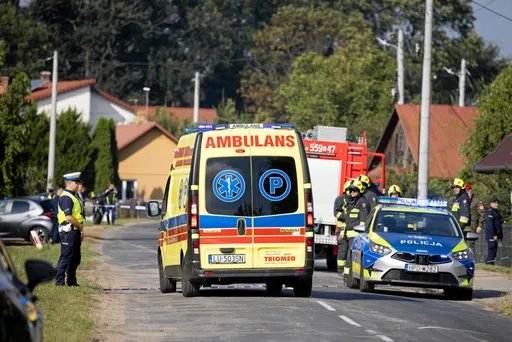 Russian artist and Putin critic shot dead in apparent targeted killing in Poland