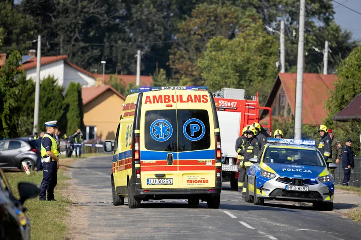 Russian artist and Putin critic shot dead in apparent targeted killing in Poland