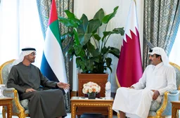 UAE leader in Doha: Israeli strike on Qatar poses threat to regional security