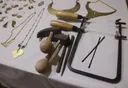 Een handbijl van 50.000 jaar oud wordt geschonken aan het Diever Museum